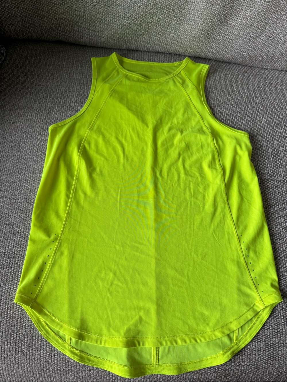 Women’s Lululemon Neon Performance Tank Top